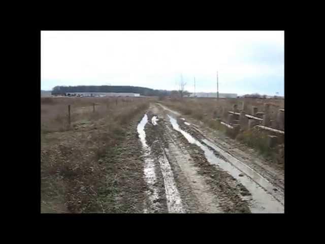 Urban Ruins:Abandoned Indiana 4X4 Off Road Competition XPLEX P