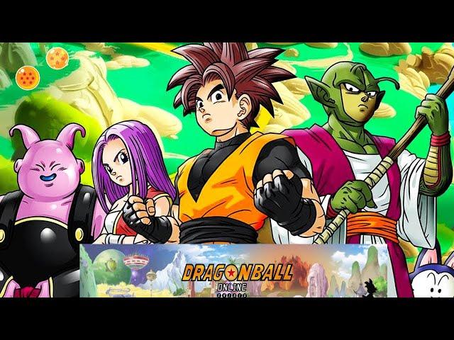 DBOC Flexarot First Strike into Crisis! (Dragon Ball Online Crisis)