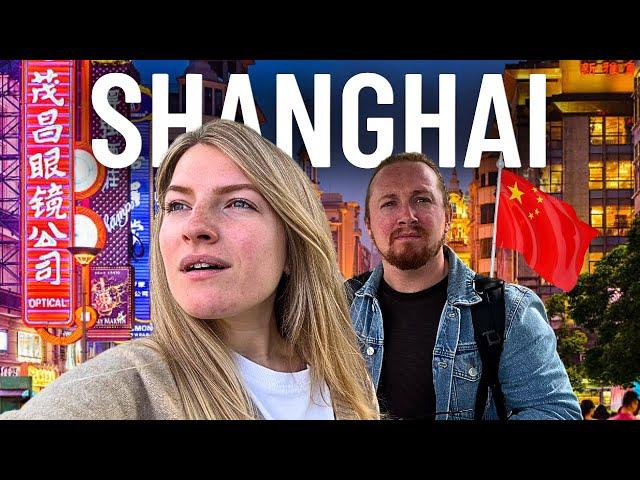 FIRST TIME in Shanghai, China!  (NOT What You’d Expect…)