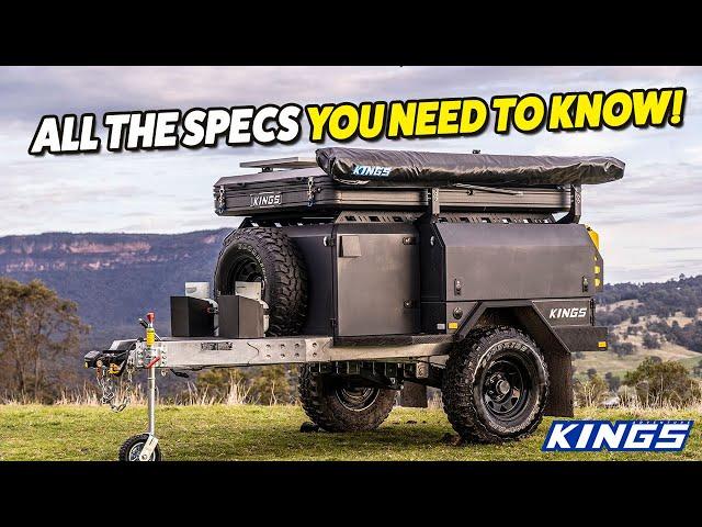 Kings MT2 Go-Anywhere Camper Trailer Dimensions & Specs