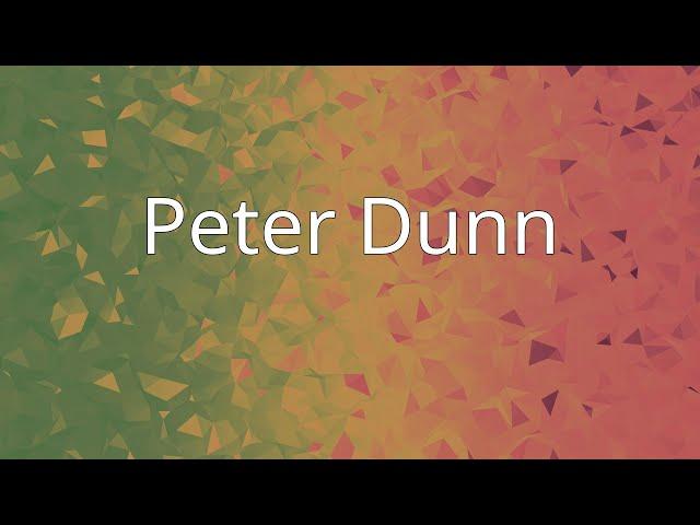 Peter Dunn