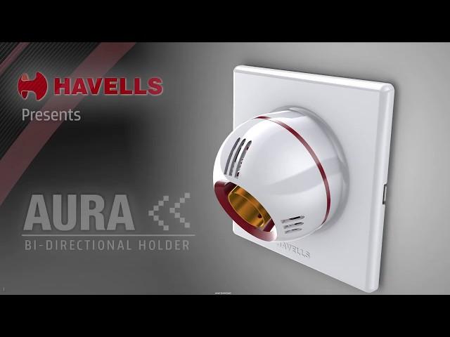 Havells AURA BI-DIRECTIONAL HOLDER