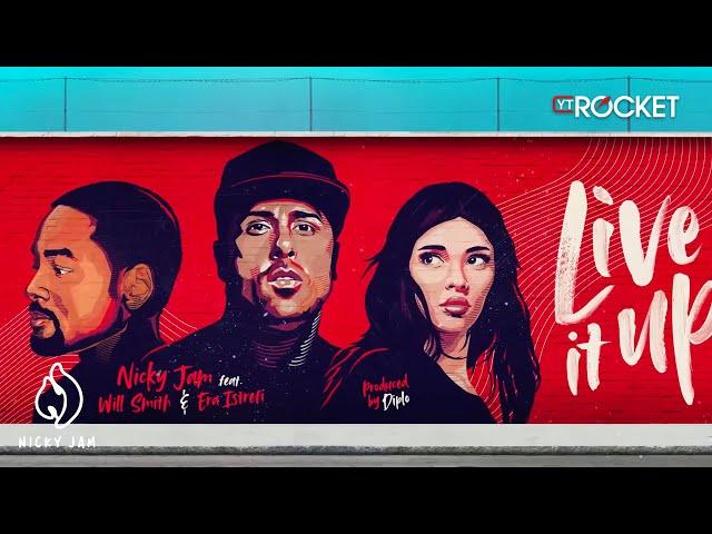 Live It Up - Nicky Jam feat. Will Smith & Era Istrefi (2018 FIFA World Cup Russia) (Official Audio)