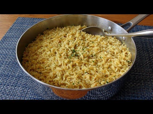 Rice-Ah-Roni - Rice and Pasta Pilaf Side Dish Recipe