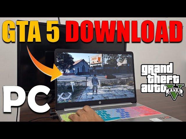 How to download gta 5 free in pc? | download gta5 in your pc/laptop 2024