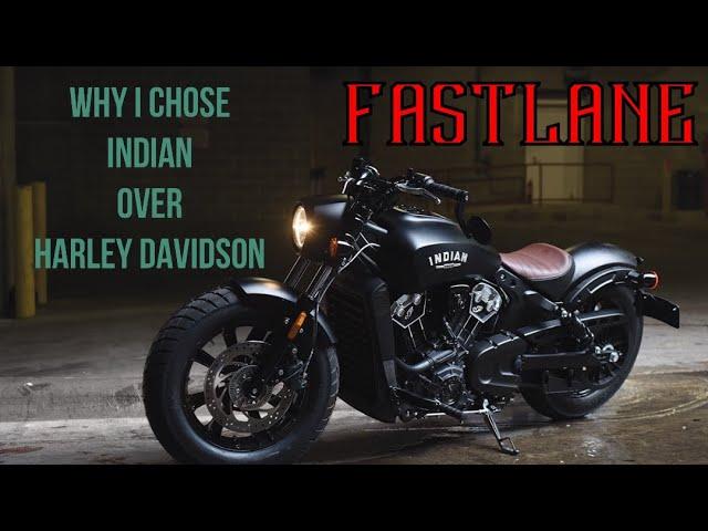 INDIAN VS HARLEY DAVIDSON Why I bought an Indian Instead of a Harley