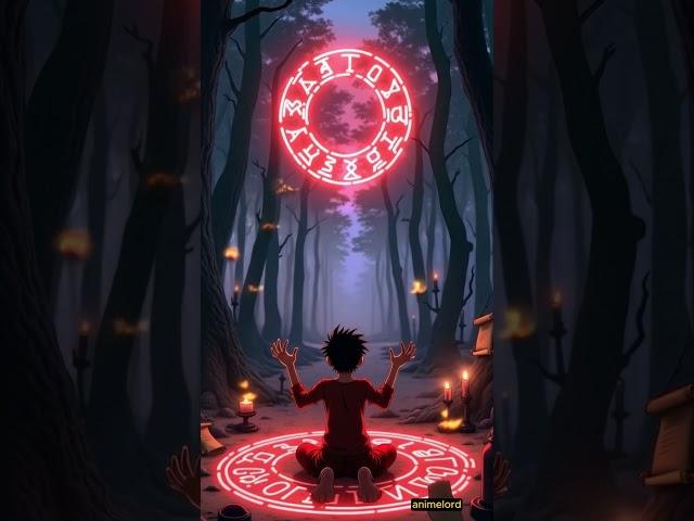 Luffy witchcraft awakens