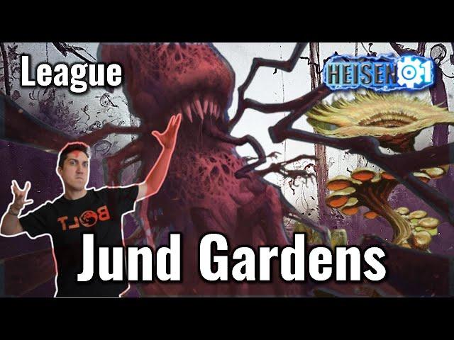 Jund Gardens! Il Vuoto Dipinge Di Rosso I Giardini