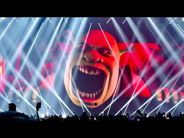 EXCISION | Crazy SHREK Visuals @ Thunderdome 2024 | Night 2 | 4k 2160p (Tacoma Dome)