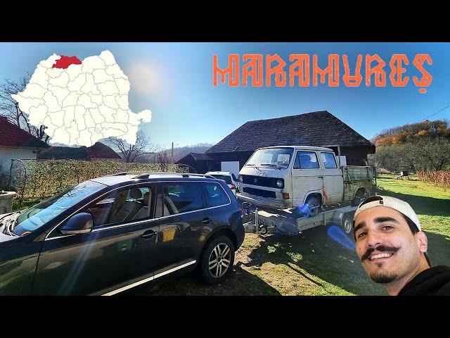 Un weekend cu mine in Maramures | Vw T3 salvat