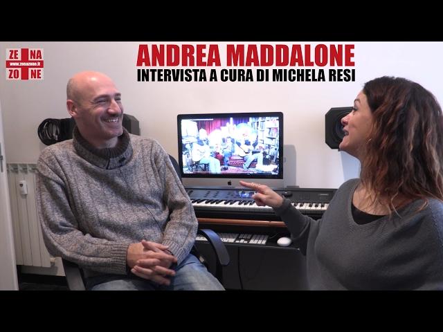 Intervista al musicista Andrea Maddalone - di Michela Resi  [ZenaZone.it]