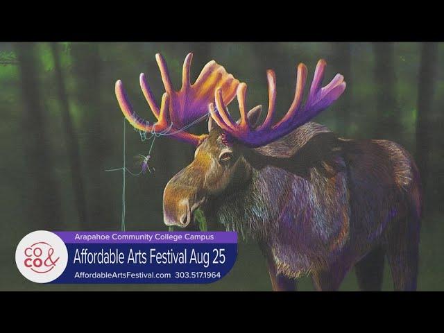 Find Great Art for Better Prices at the Affordable Arts Festival