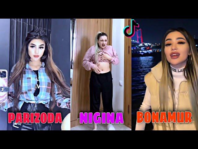 Parizoda Usmonova | Pamaus1 | Nigina | Bonamur | Yangi Trend Tik Tok Videolari