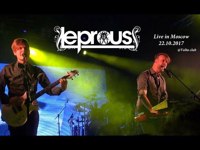 Leprous - Live in Moscow 22.10.2017