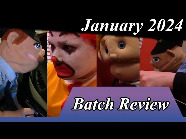 SML Movie Batch Reviews: January 2024