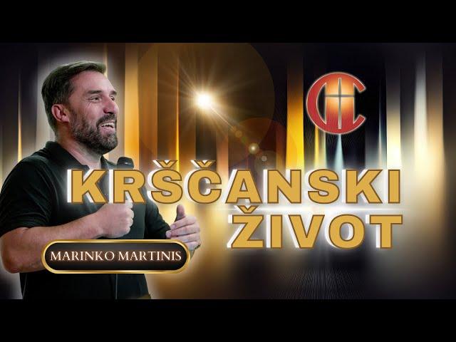 KRŠĆANSKI ŽIVOT (Marinko Martinis) - Zagreb