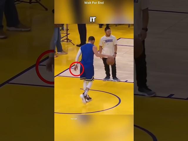 Don't Mess With Stephen Curry #stephencurry #basketball