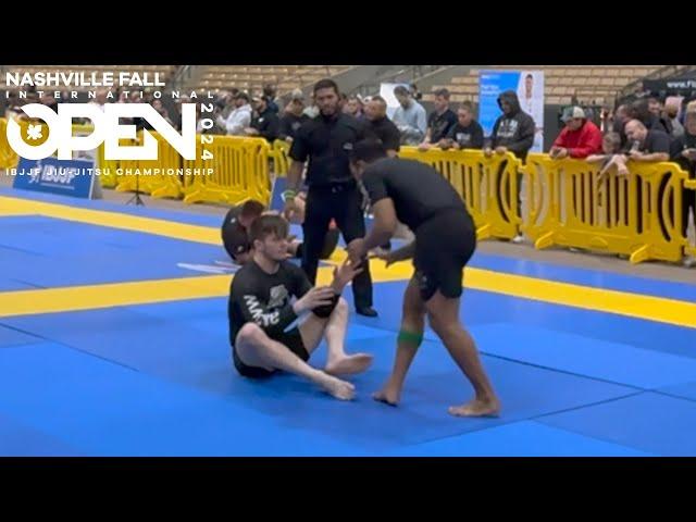 Jacob Couch vs Joian Kaue / Nashville Fall Open No-Gi 2024