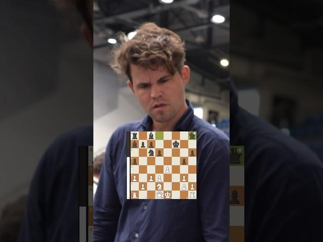 Magnus's Reaction to Gukesh's Game #chess #shorts