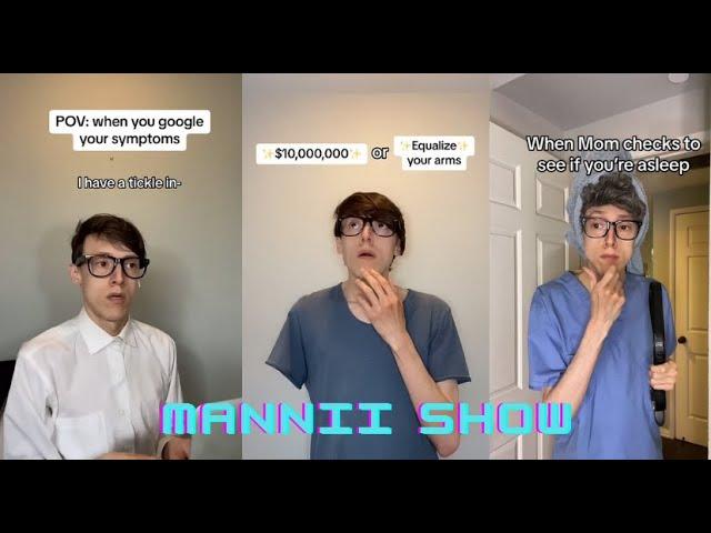 The mannii show | funny tik tok compilation |