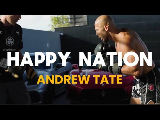 Andrew Tate - Happy Nation Tik Tok Version