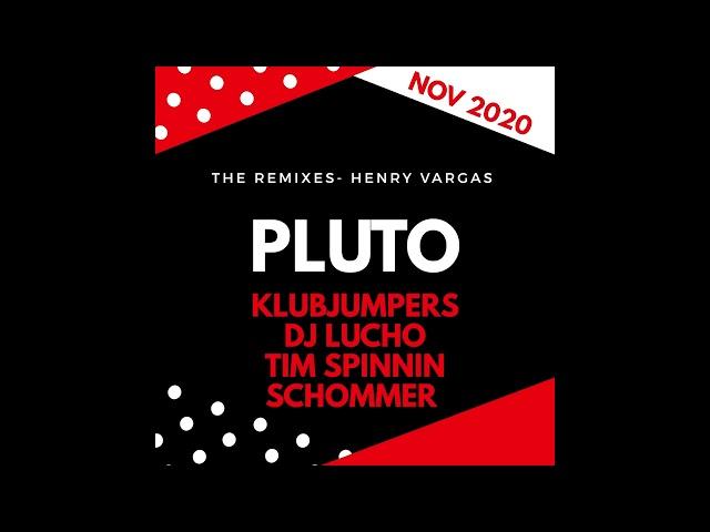 Henry Vargas - Pluto (Promo Release) #FGM