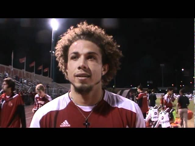 Louisville's Nick DeLeon Reflects on Crucial Goal Against Cincinnati