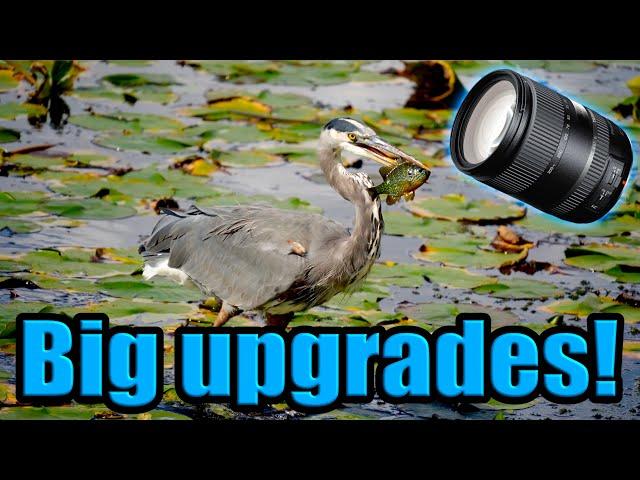 E-Bike Ride Chat, Updates & Fancy New Camera Lenses