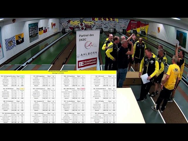 DM Senioren/innen DKBC 2025 - Hemsbach (Tag 2)