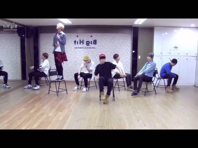 MIRRORED Just One Day - Bangtan Boys (방탄소년단) (BTS) Dance Practice