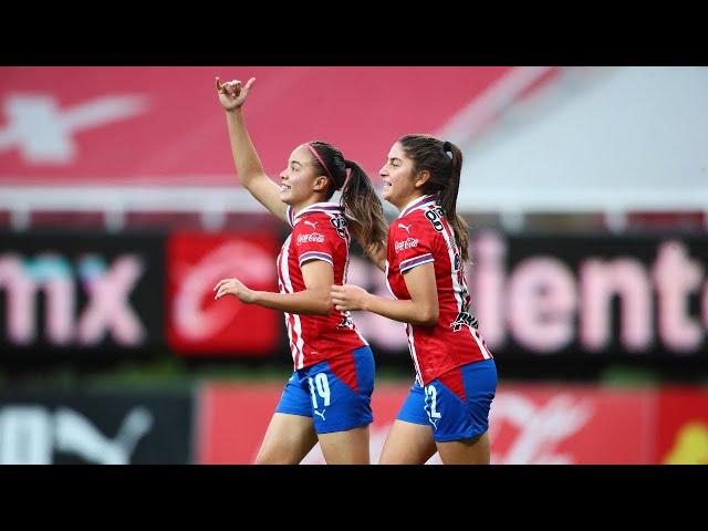 RESUMEN | Chivas vs. Santos | J3 | Liga MX Femenil | Guard1anes 2021