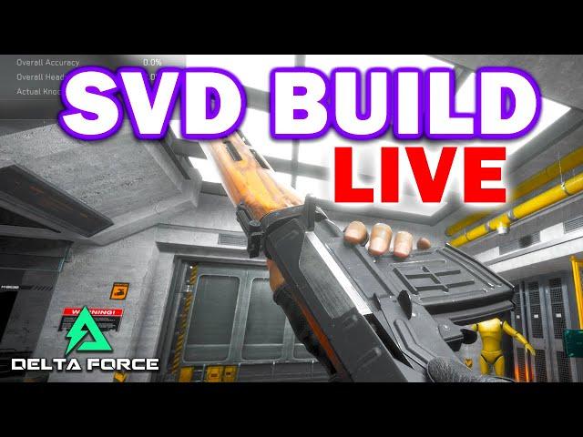 DELTA FORCE - BUILDING AN SVD