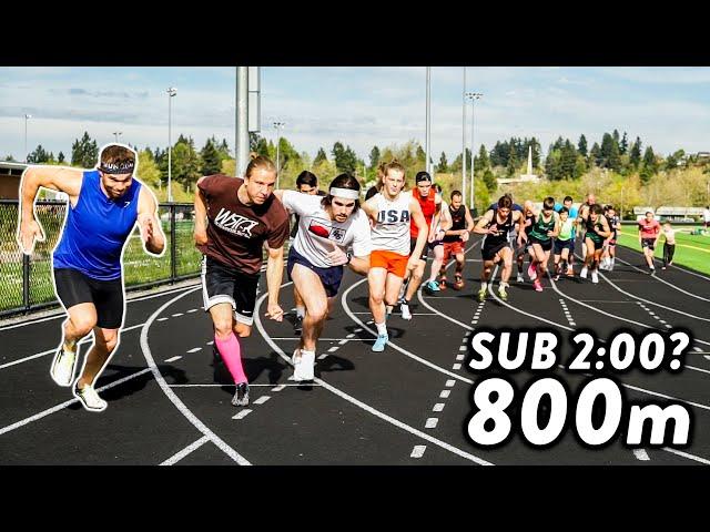 CHAOTIC 800m vs. Subscribers, Winner Gets $100 #NSTC