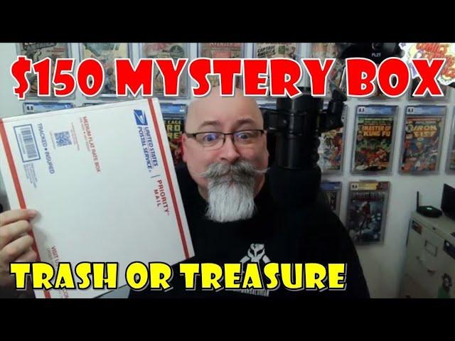 $150 Comic Book Mystery Box from Old Man Collectibles