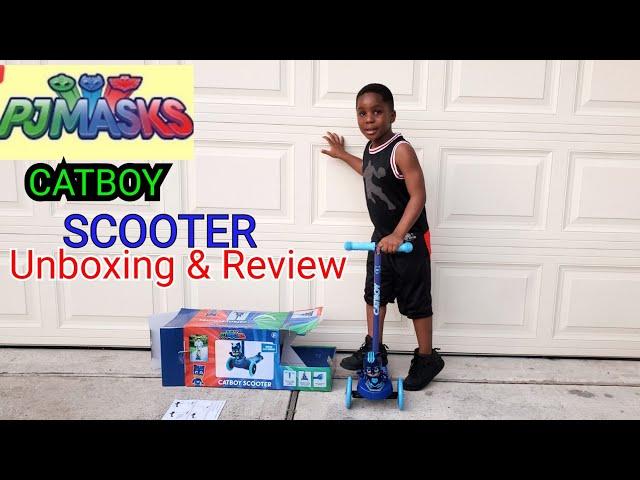 Pj Masks Catboy Scooter | Scooter for Kids 3 Wheel