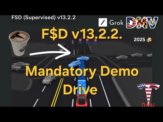 Farewell to Driving V13 is here Tesla FSD First Impressions - Hw4 v13.2.2