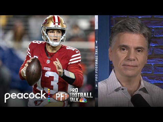 49ers need Brock Purdy to ascend in order to reach peak | Pro Football Talk | NFL on NBC