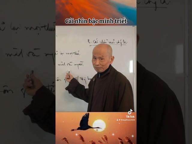 Cái nhìn của các bậc minh triết