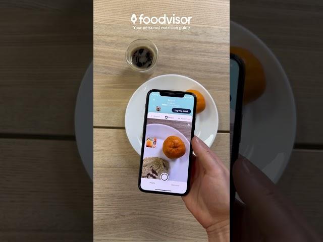Track Your Calories Intake in 1sec With The Food Scan
