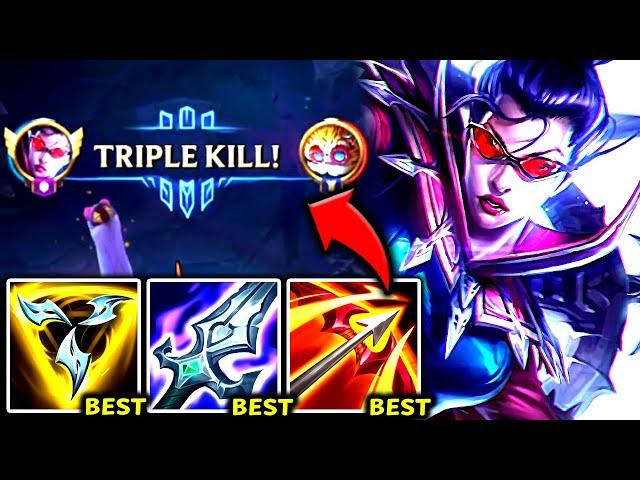 VAYNE TOP BEATS 99% OF ALL TOPLANERS (#1 BEST COUNTER) - 2025 Vayne TOP Gameplay Guide