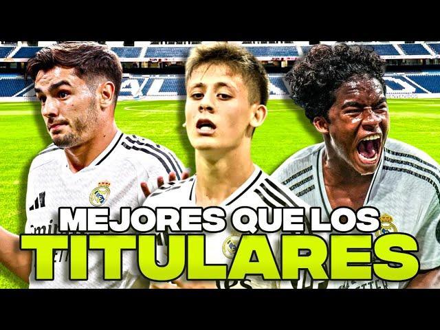 EL INCREÍBLE EQUIPO "B" DEL REAL MADRID 2024-25 CON ENDRICK, GÜLER Y BRAHIM  ¿DEBEN SER TITULARES?