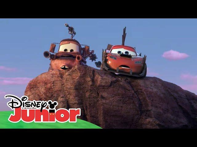 Pixar Cars: en la carretera. Los moradores de la carretera | Disney Junior Oficial