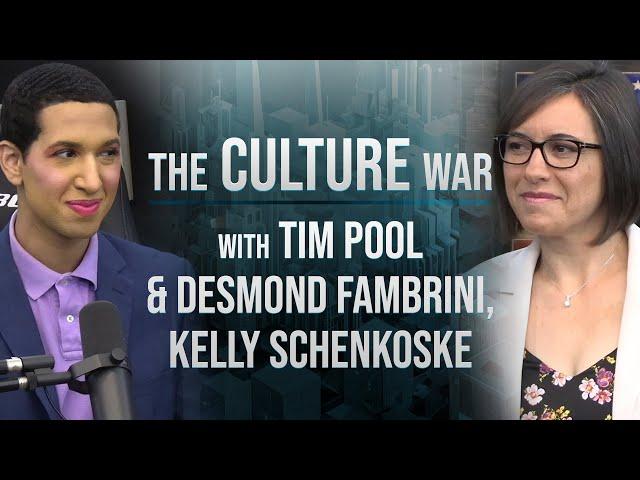 The Culture War EP. 25 - Indoctrination or Education, Critical Race And Gender Theory In Schools