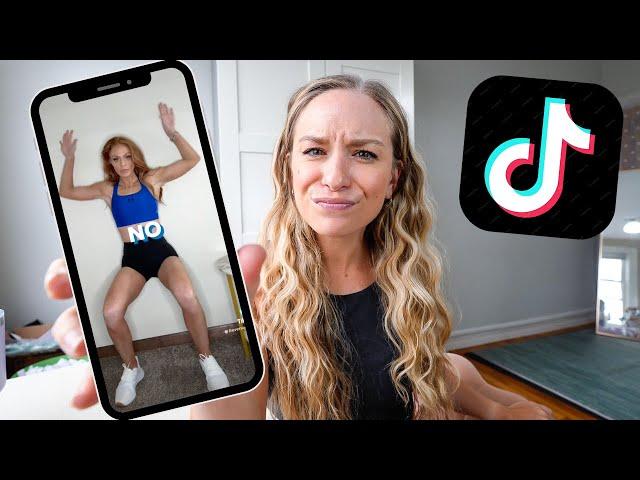 The craziest fitness content on TikTok this month.