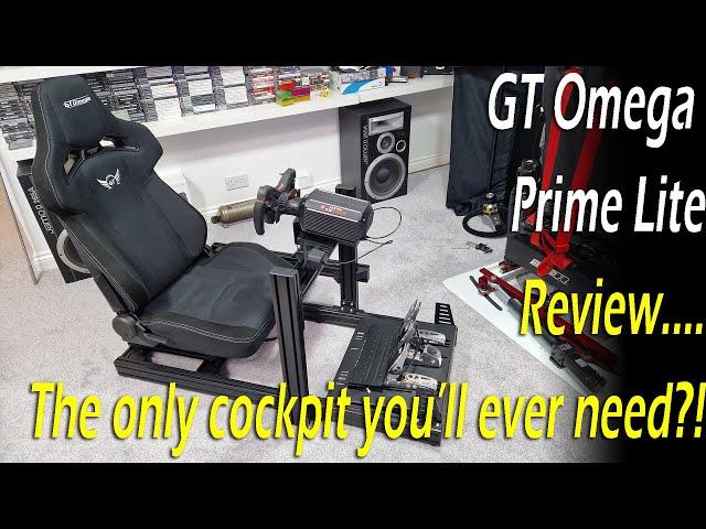 GT Omega Prime Lite Review - The Only Cockpit You'll Ever Need?!