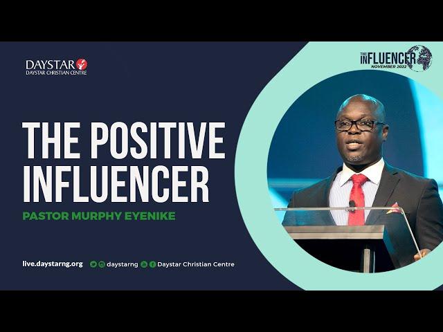 THE POSITIVE INFLUENCER