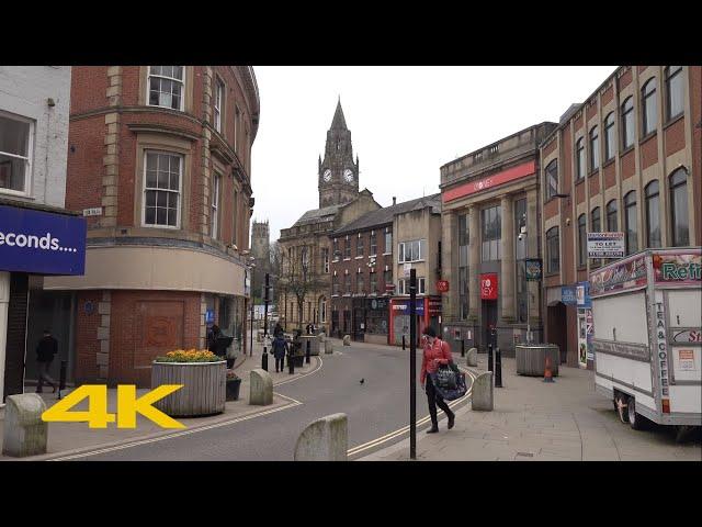 Rochdale Walk: Town Centre【4K】