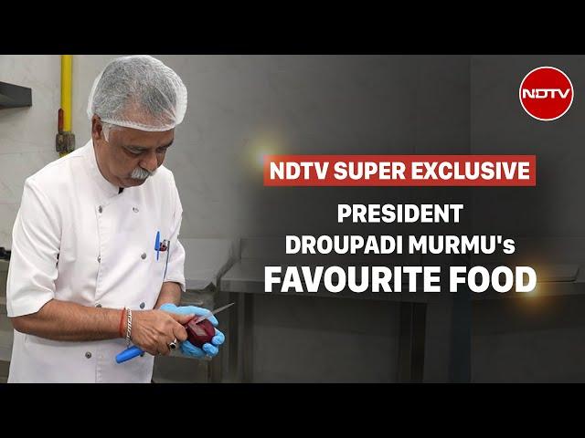 Rashtrapati Bhavan's Chef Shares President Murmu's "Simple Diet" | NDTV EXCLUSIVE