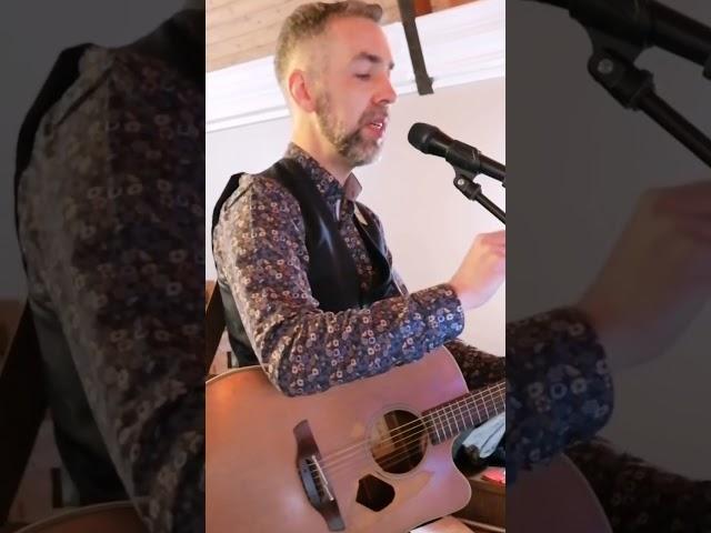 Love You 'Till The End (a cover of The Pogues) by Barry Hughes Wedding Singer Éire