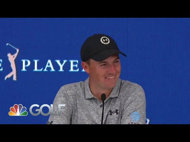 Jordan Spieth explains growth in confidence in 2023 | Live From The Players | Golf Channel